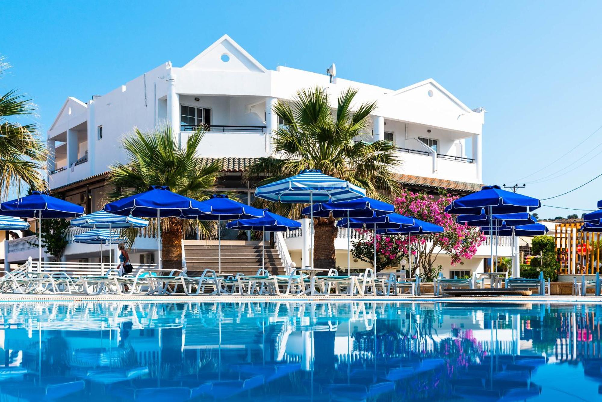 Elvita Beach Hotel Kiotari Luaran gambar