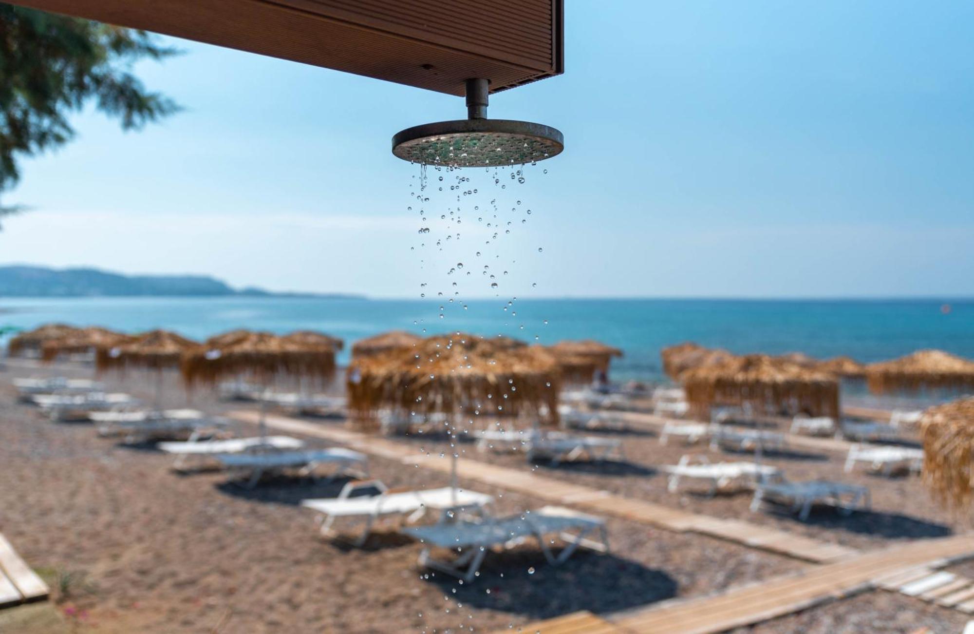 Elvita Beach Hotel Kiotari Luaran gambar
