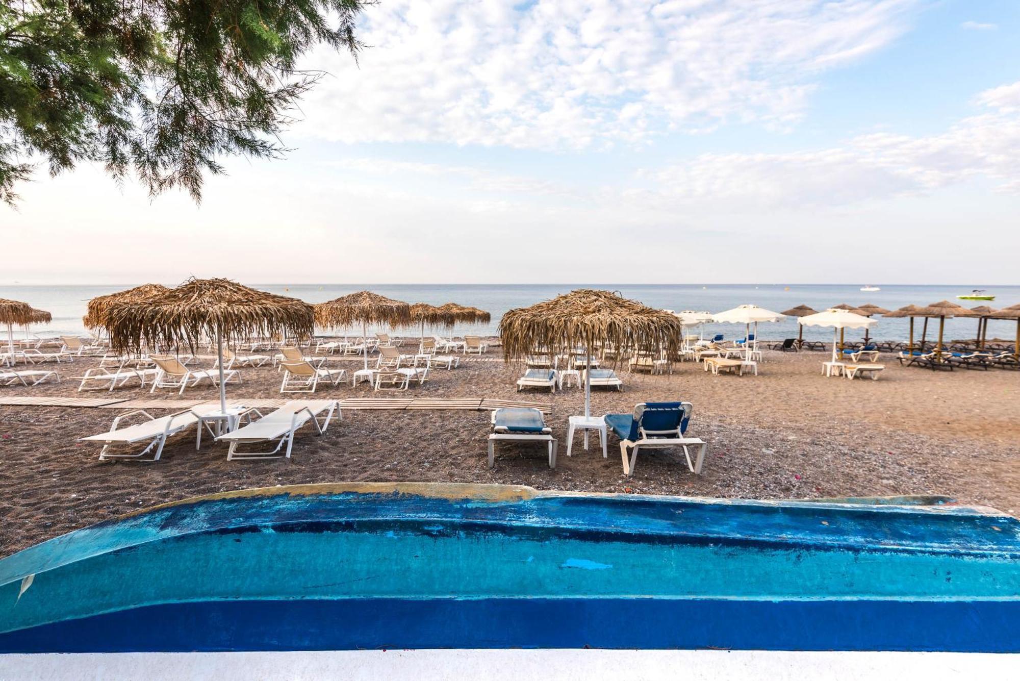 Elvita Beach Hotel Kiotari Luaran gambar
