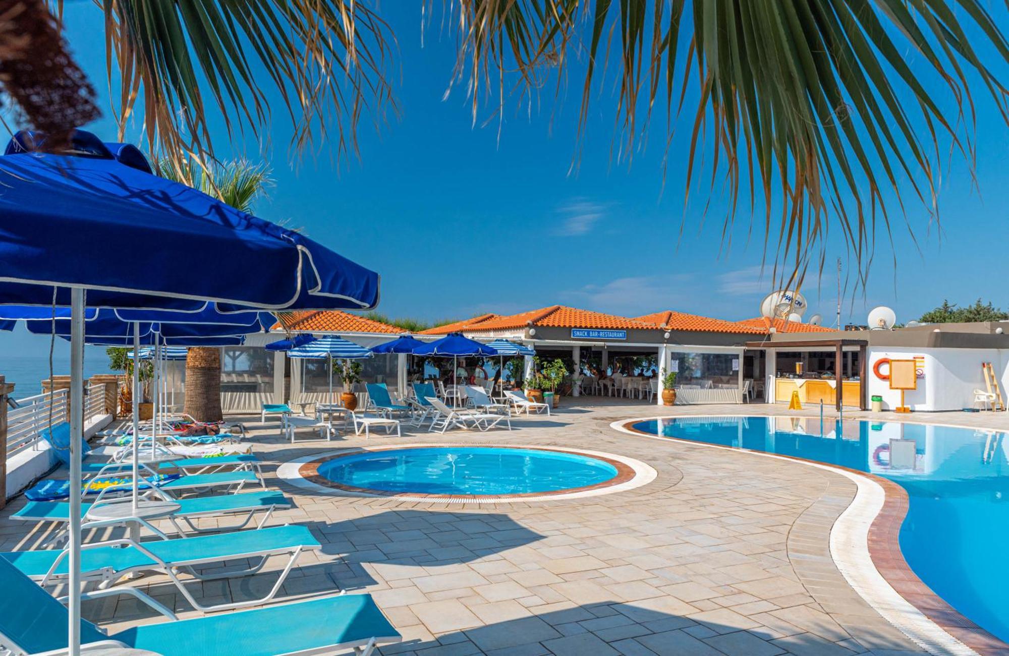 Elvita Beach Hotel Kiotari Luaran gambar