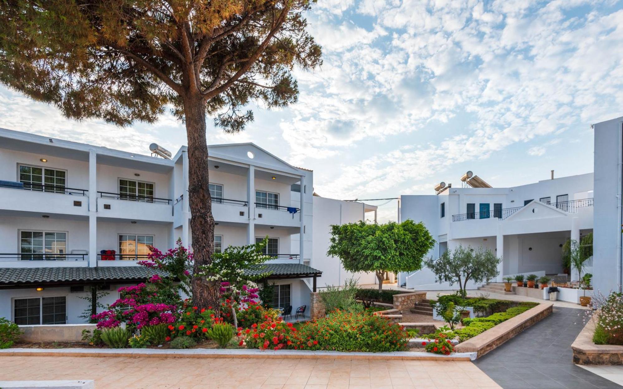 Elvita Beach Hotel Kiotari Luaran gambar