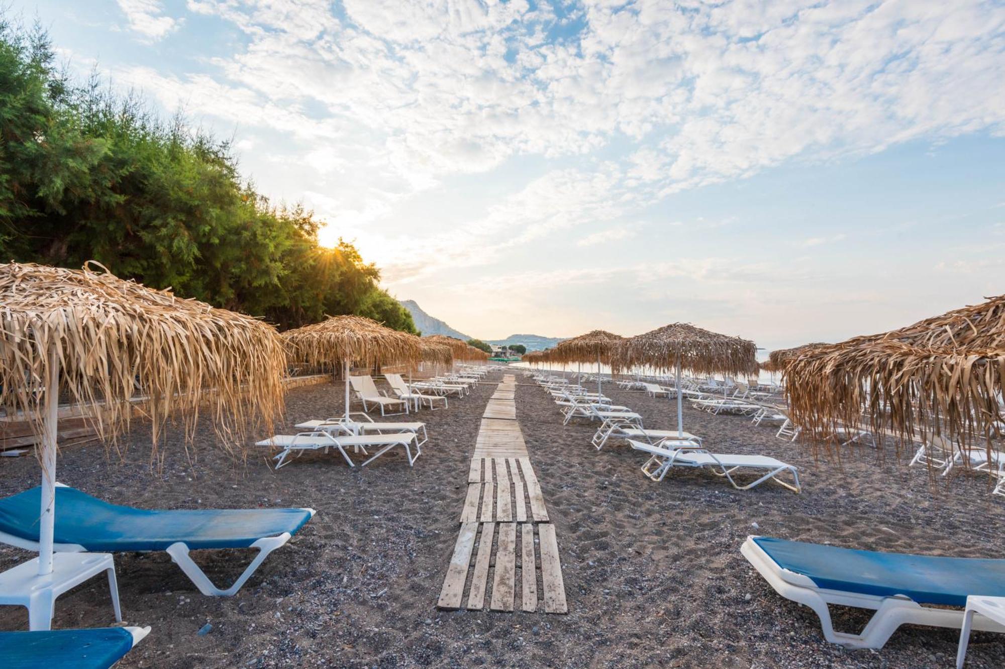 Elvita Beach Hotel Kiotari Luaran gambar