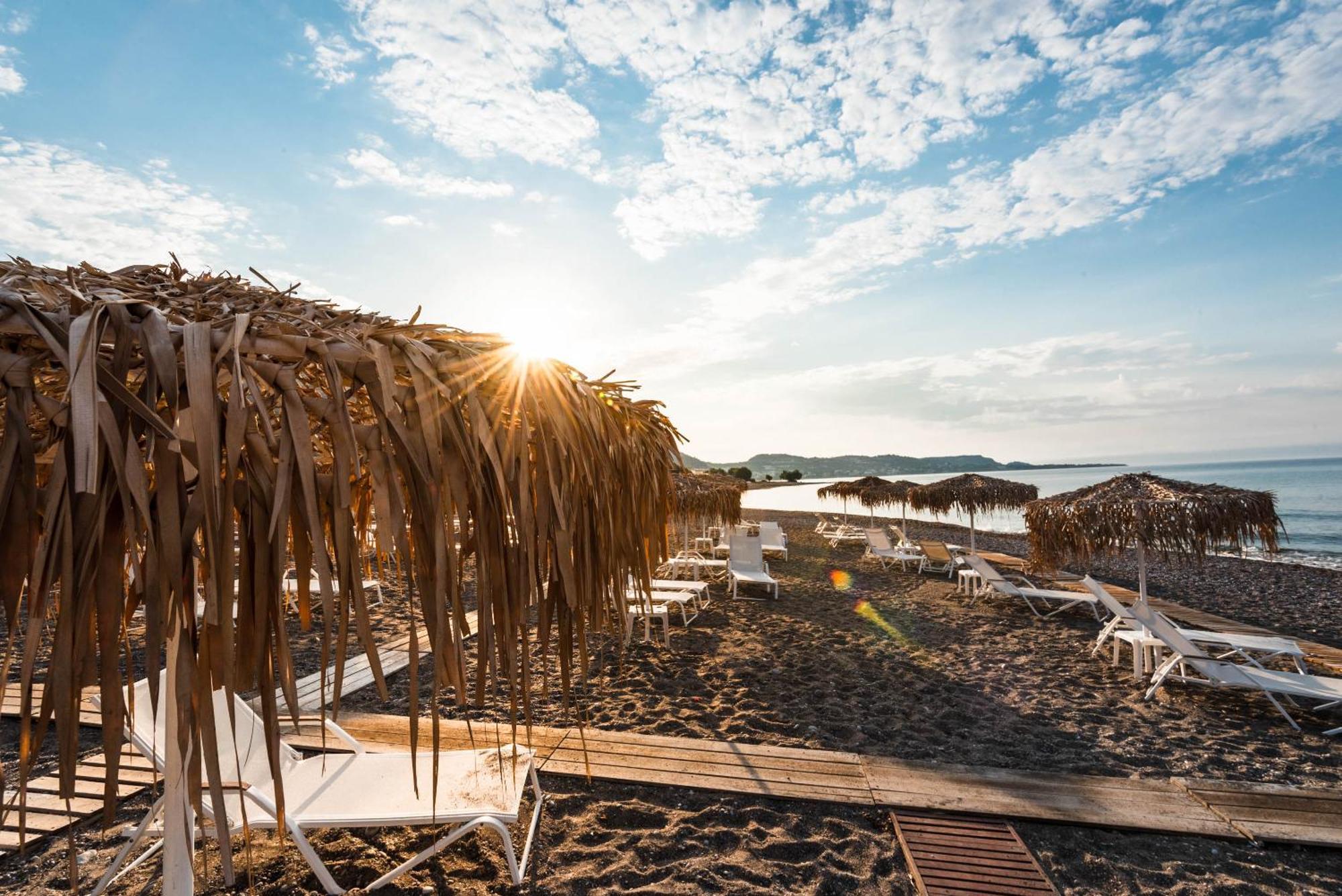 Elvita Beach Hotel Kiotari Luaran gambar