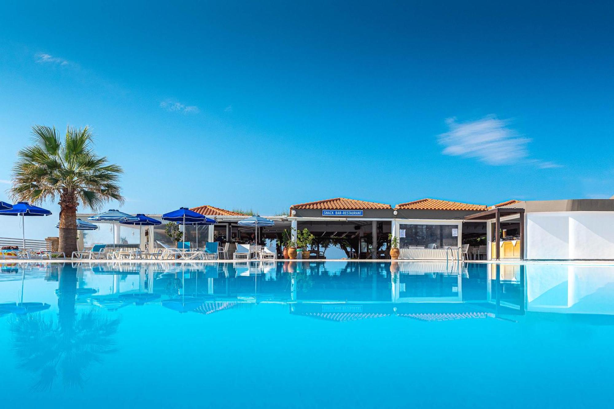 Elvita Beach Hotel Kiotari Luaran gambar
