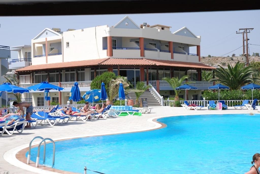 Elvita Beach Hotel Kiotari Luaran gambar