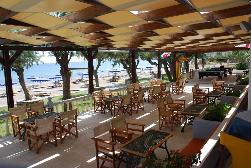 Elvita Beach Hotel Kiotari Luaran gambar