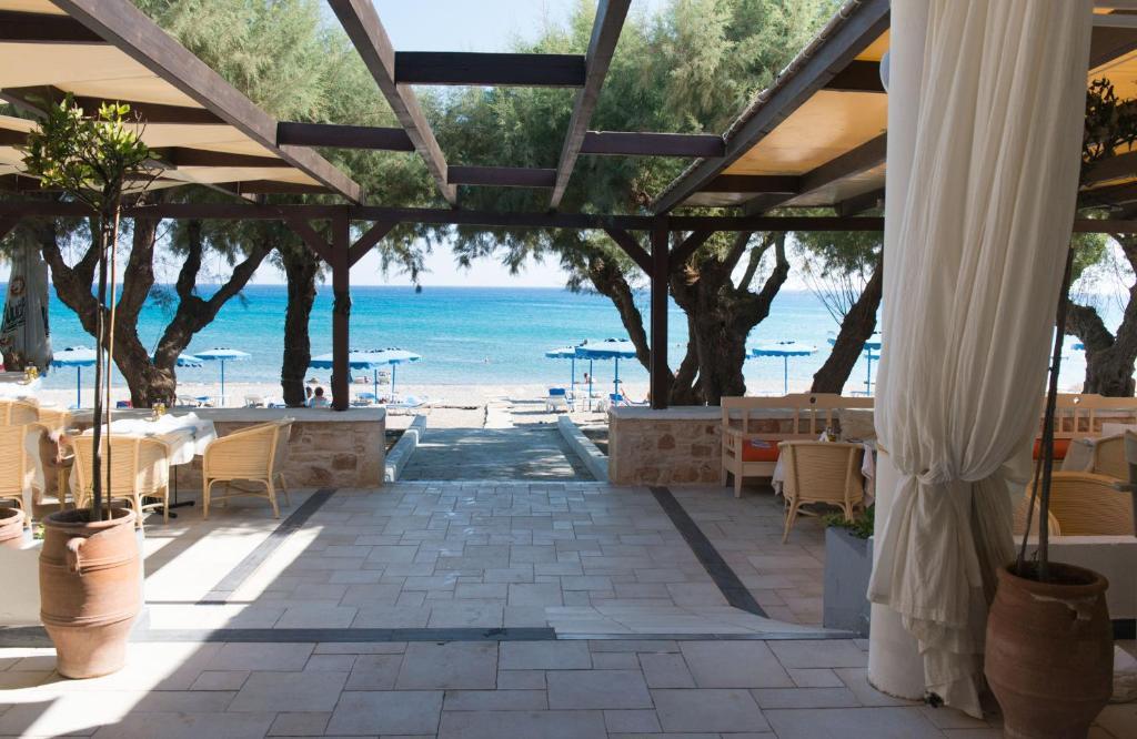 Elvita Beach Hotel Kiotari Luaran gambar