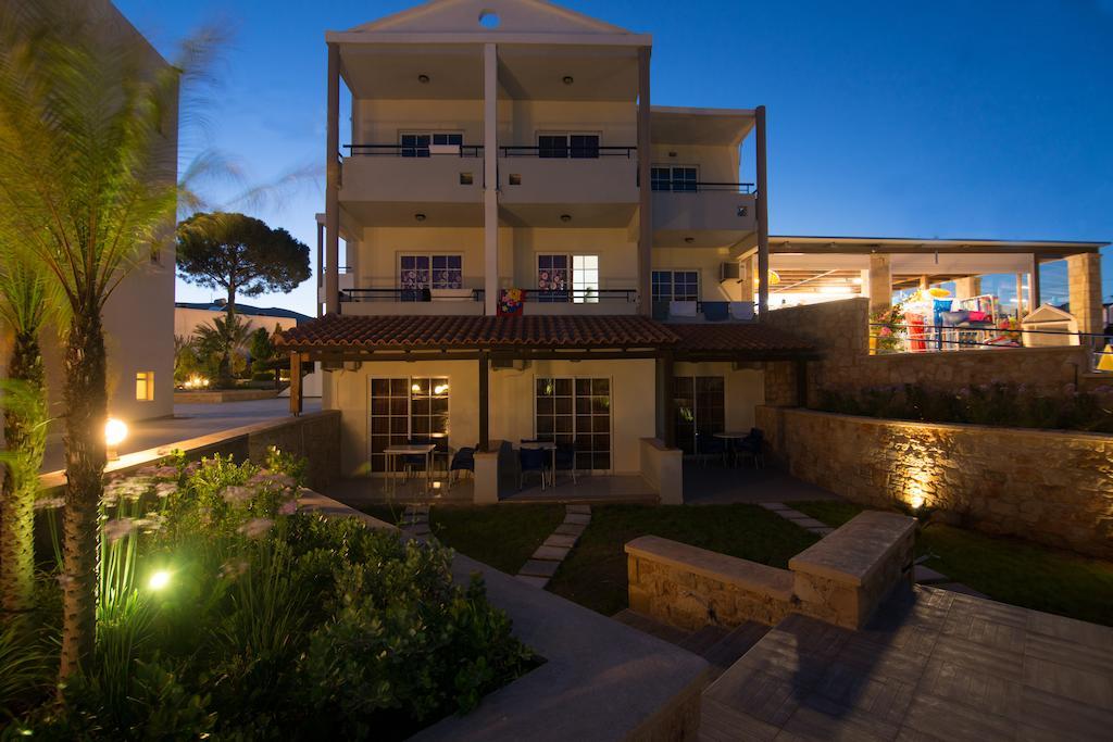 Elvita Beach Hotel Kiotari Luaran gambar